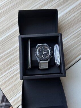 Omega - Dark Gray - Watch - Mercury